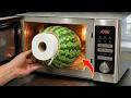Put The Watermelon Into The Microwave You Be Amazed Millions Of People Don T Know This Secret 