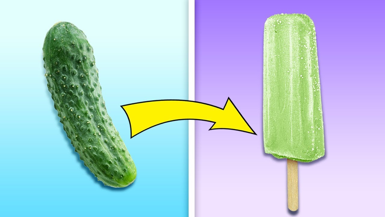 17 YUMMY AND HEALTHY FOOD IDEAS TO BEAT THE HEAT