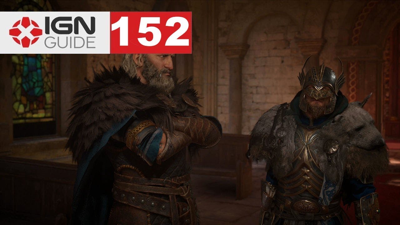 Assassin's Creed Valhalla Walkthrough - Kingdom's End (Part 152)