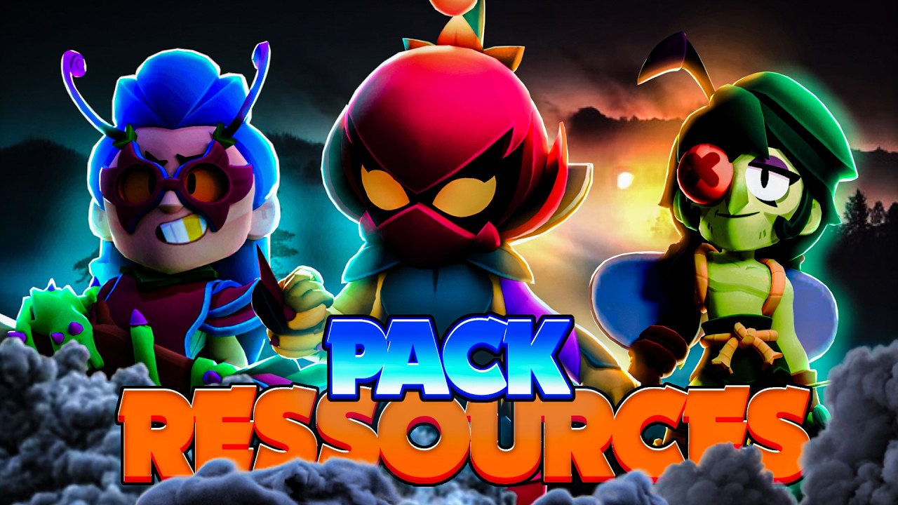 Pack Ressources Brawl Stars - Assets Pack Brawl Stars - Pack GFX Brawl Stars