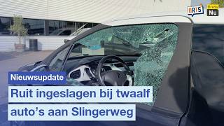 Ruit Ingeslagen Bij Twaalf Autos Aan Slingerweg Nieuwsupdate