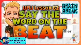 UFLI Lesson 82 | WITH VOICE | Say the Word on the Beat | Heart Words