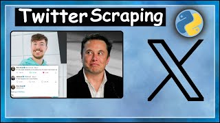 Learn how to scrap TWITTER data in python - 2024 screenshot 1