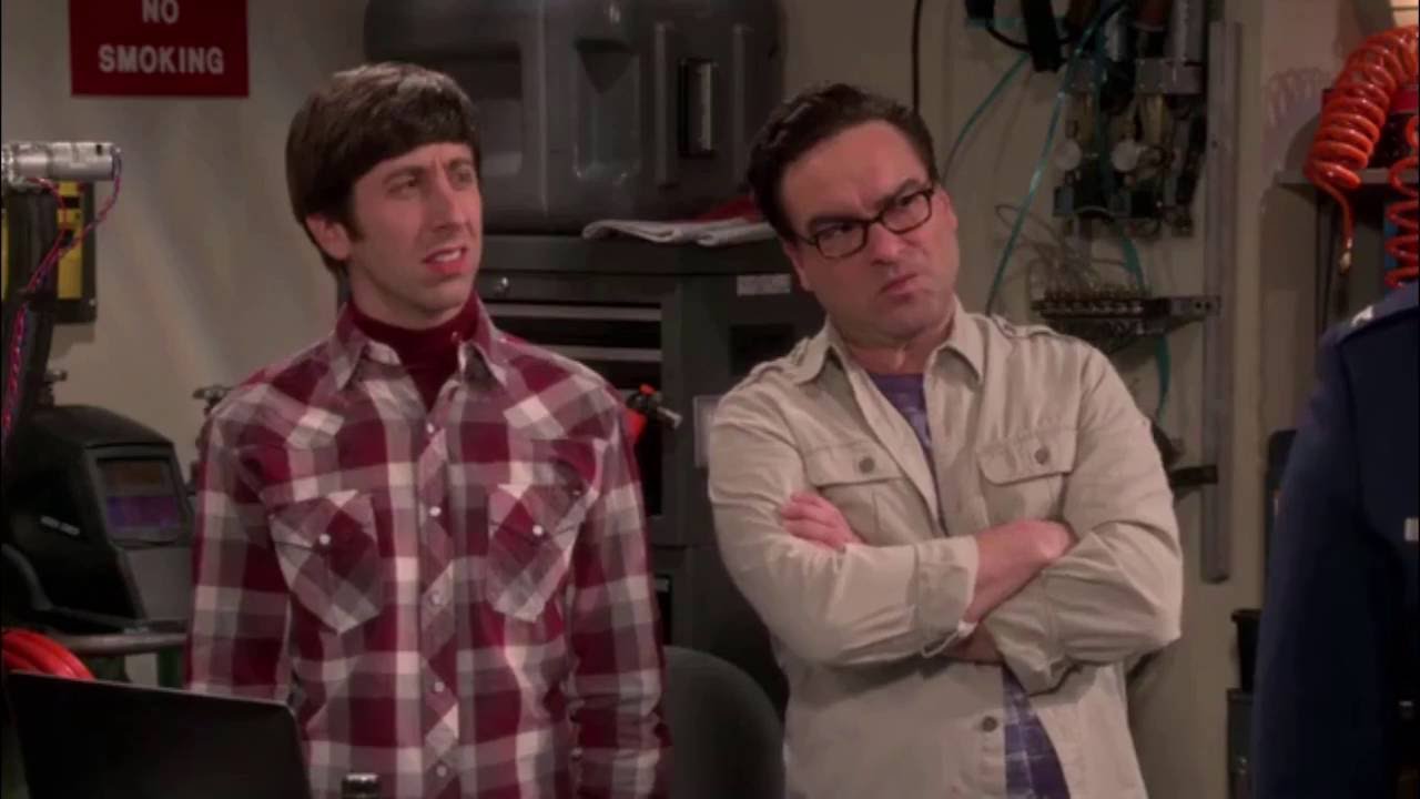 The Big Bang Theory [Season 10 ep 2] Sheldon trying not to talk - YouTube