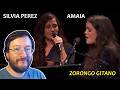 Amaia y Silvia Pérez Cruz | Zorongo Gitano (en vivo) | REACCIÓN