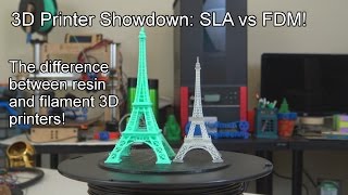 3D Are resin or printers better? SLA vs FDM! - YouTube