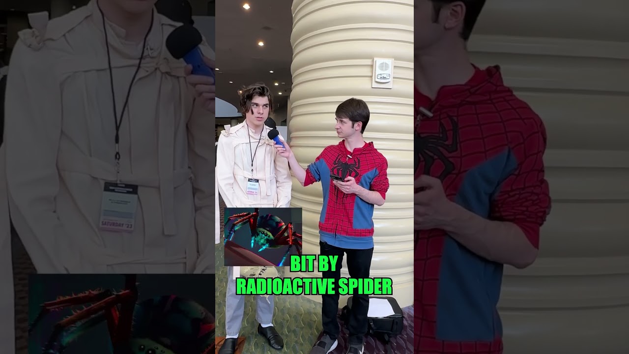 Spider-Man Trivia Challenge!