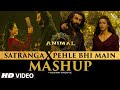 Satranga X Pehle Bhi Main (Mashup): Ranbir,Rashmika,Tripti,Arijit Singh, Vishal M|Dj Sunny Singh Uk
