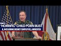 Full Press Conference: Grady Judd on ‘horrific’ child porn bust