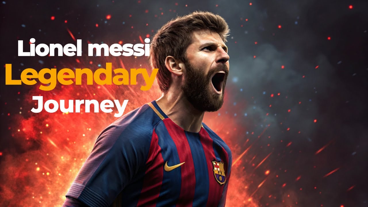 The Rise of Lionel Messi: A Football Legend’s Journey⚽😎#ronaldo # ...