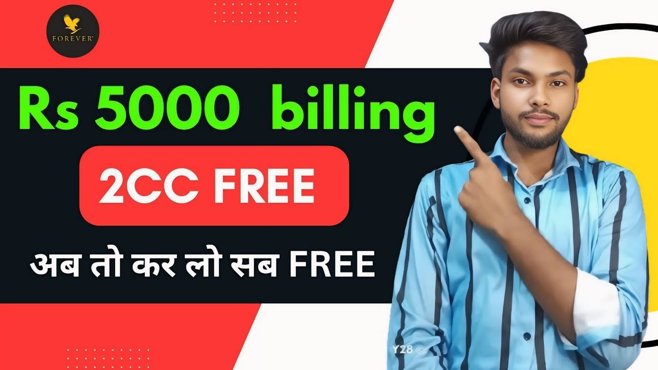 Start flp business with 5000₹ | 2cc in forever living product | 2cc in less investment | 5k billing