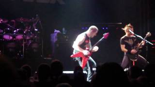 Annihilator - Set The World On Fire - Live in Pratteln (CH) 01/11/2010