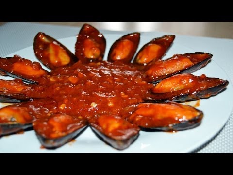 Mussels In Spicy Tomato Sauce Easy Steamed Mussels Recipe-11-08-2015