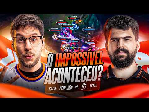 KBM IDL x ESTRAL: A HISTÓRIA FOI FEITA NO RELEGATION?