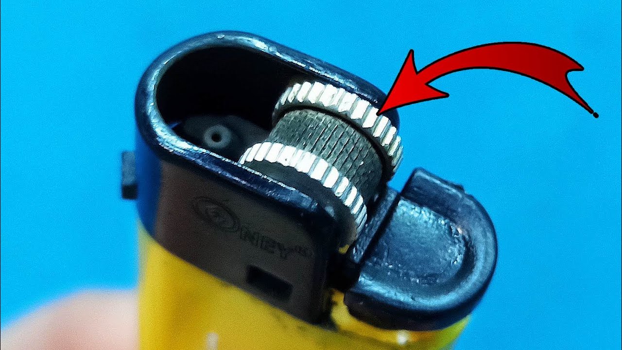 AFTER LEARNING THIS SECRET, you will never throw away your OLD LIGHTER