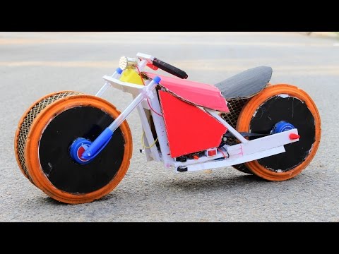 How To Make A Motorcycle - Sports Bike