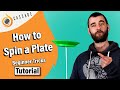 How to spin a plate  beginner spinning plate tricks  tutorial