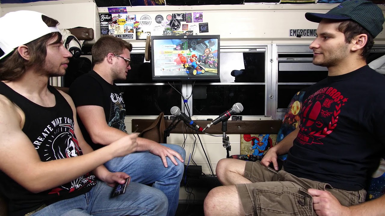 Ep7 - Brett Anspach & Avery (UltraViolent) Bard of all trades Podcast