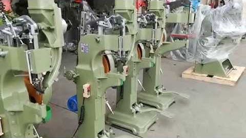 Auto Feeding Riveting Machine For Semi Tubular Rivets