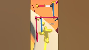 Blob Runner 3D - BLOB RUNNER 3D Short Video (SUPER SATISFYING APP GAME) - Jelly Man