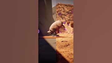 Cinematic Desert Environment Just From Cubes and UNIVERSAL MATERIAL SYSTEM in Unreal Engine 5. #ue5