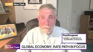 Nobel Laureate Krugman: China