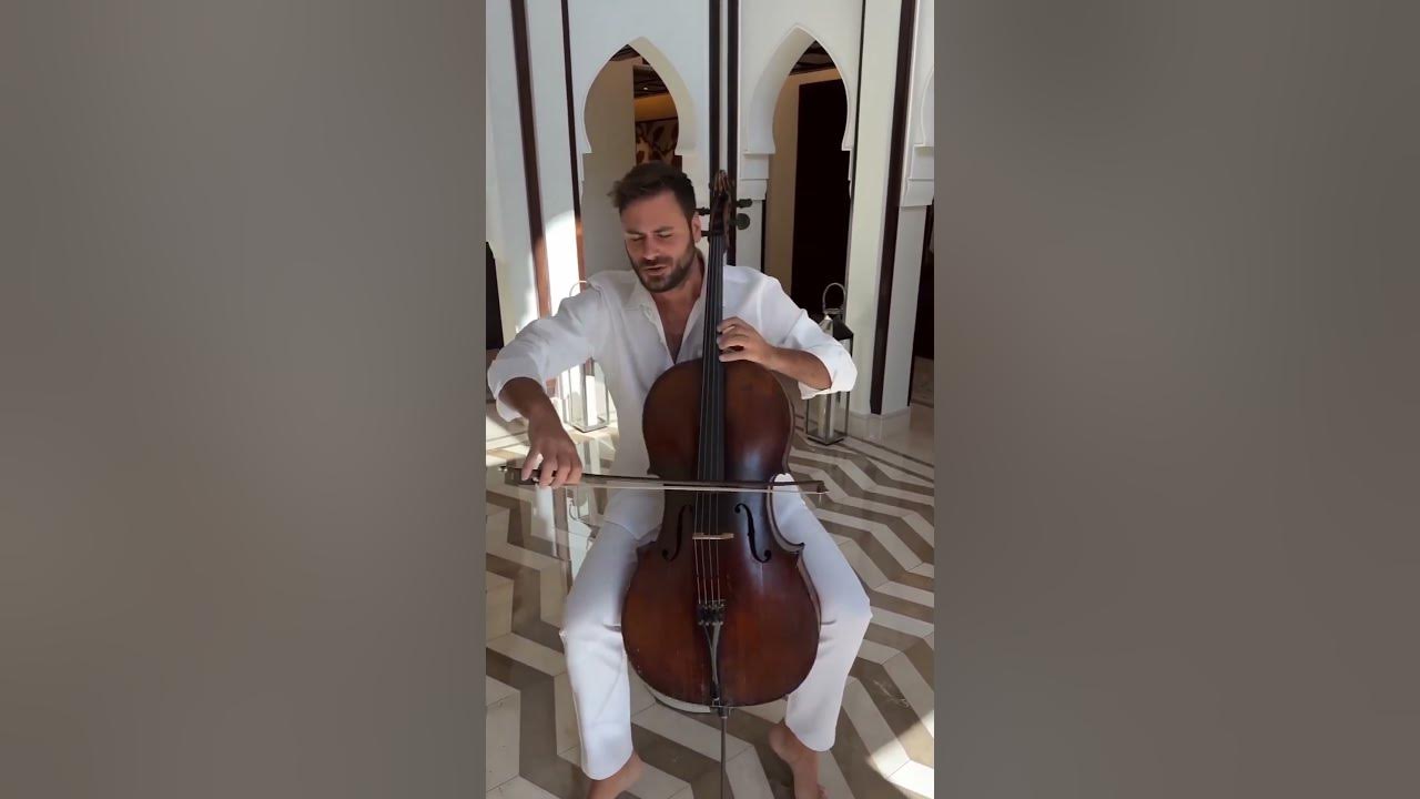 HAUSER  - CELLO MUSIK   - Kiss the Rain 🎵🎻😘🎻🎵