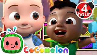 Clean Up Time Song + 5 Hours of CoComelon  Cody's Playtime | Songs for Kids & Nursery Rhymes