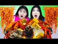 Mukbang spicy food challenge  asmr super hot noodle  and seafood by sweedee