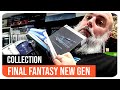 Collection  final fantasy new gen  editions deluxe  steelbooks 