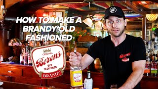 How to Make a Brandy Old Fashioned