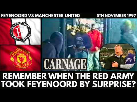 bujangtoto x GAJAHBOLA - Pertempuran Rotterdam - Feyenoord vs Manchester United 1997 Dijelaskan