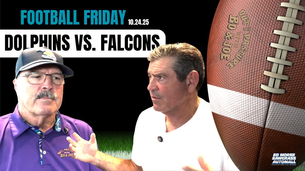 Football Friday 10.24.25: Dolphins in Disarray, Bo & Joe Rip Into Miamis Struggles After Browns Loss Football Friday 10.24.25: Dolphins in Disarray, Bo & Joe Rip Into Miamis Struggles After Browns Loss