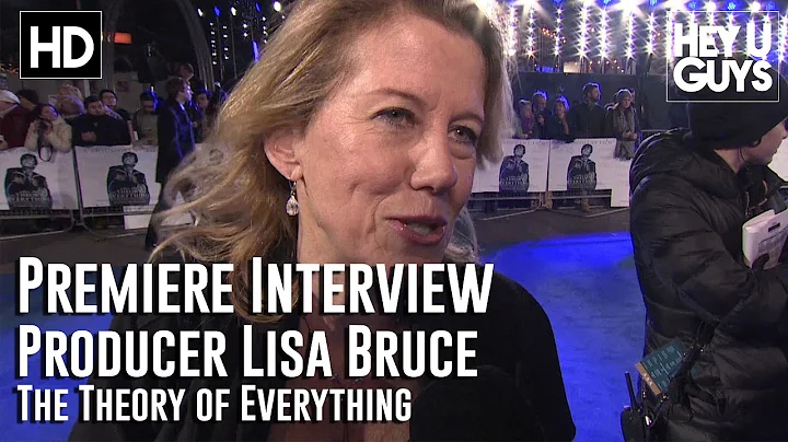 Producer Lisa Bruce Interview - The Theory of Ever...