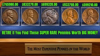 THESE ULTRA RARE PENNIES WORTH MILLIONS OF DOLLARS - PENNIES WORTH MONEY!