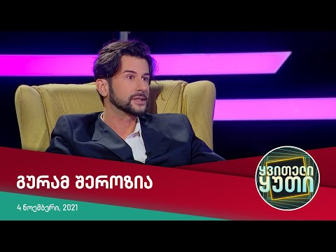 ყვითელი ყუთი — გურამ შეროზია [სრული გადაცემა]