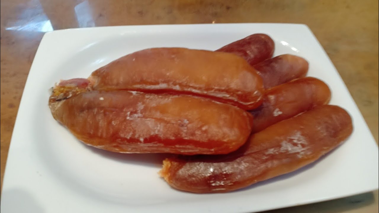 طريقه عمل البطارخ المملحه وكيفيه تخزينها