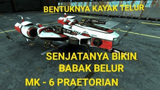 HOW TO USE THE MK 6 PRAETORIAN, ITS STRENGTHS AND WEAKNESSES. SPACE COMMANDER WAR AND TRADE screenshot 2