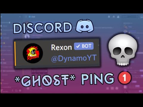 Ghost Ping bot | Discord.js | 2020 | Source Code in Description!