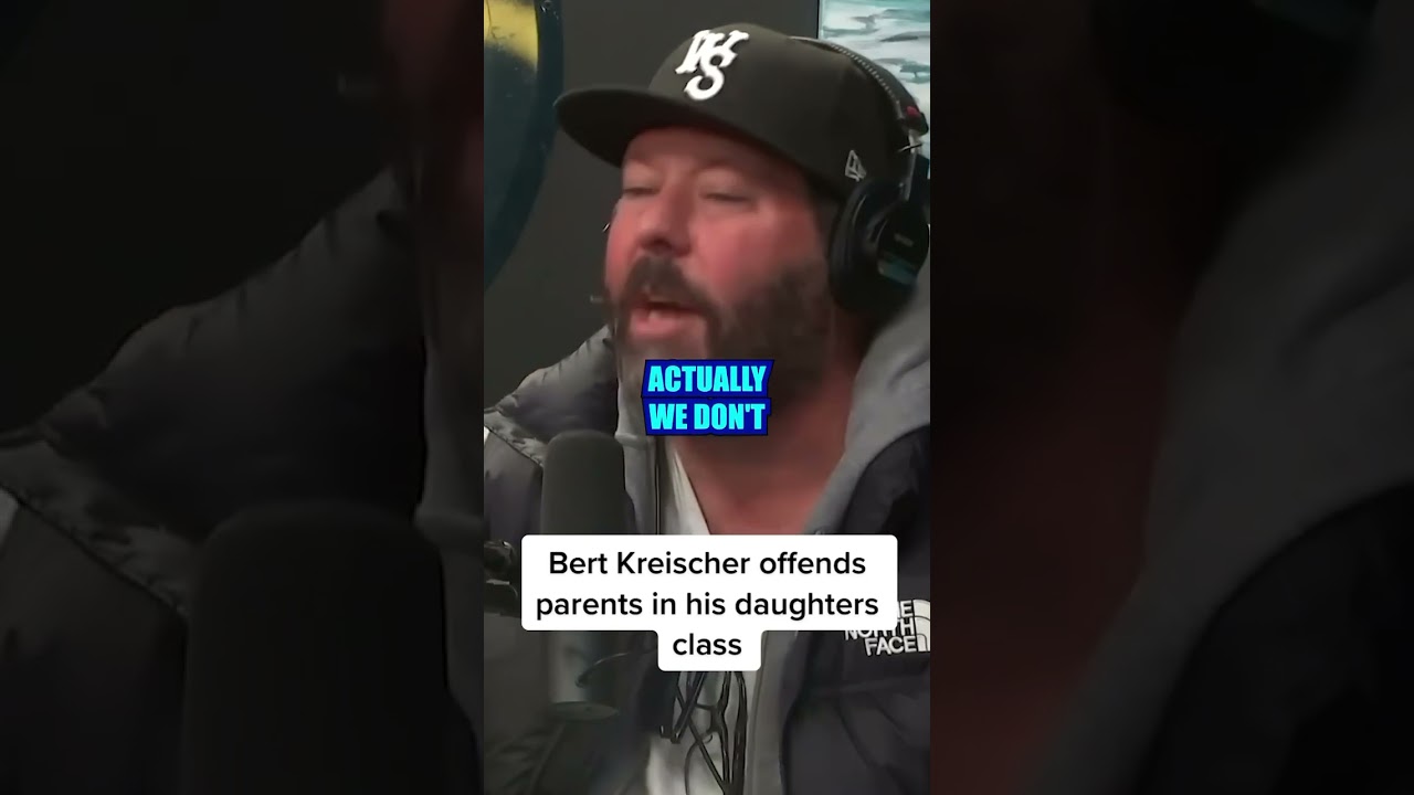 Bert Kreischer offended  parents at his daughters dance