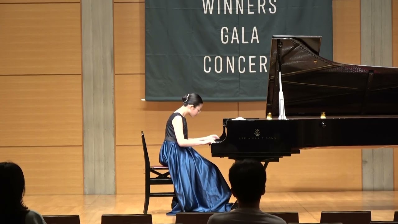 全日本ピアノコンクール2024 入賞者コンサート 小学生高学年部門 野中