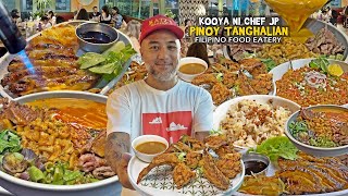 Dubai Tour  Sikat na 'FILIPINO FOOD EATERY' ni KOOYA @chefjpanglo | Filipino Street Food