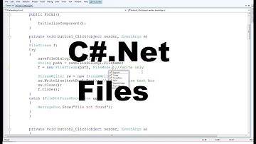C#.Net Programming Language For Beginners - Part 21