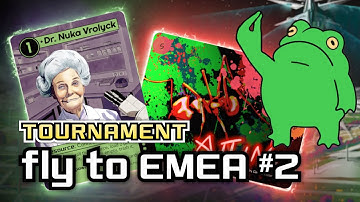 Fly to EMEA #2 - Android: Netrunner // LIVE