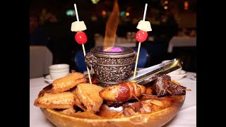 S I Dish Pu Pu platter at Jade Island