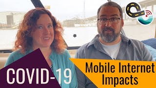 COVID-19 Possible Impacts on Mobile Internet for RVers & Cruisers - Cellular, Wi-Fi, Infrastructure