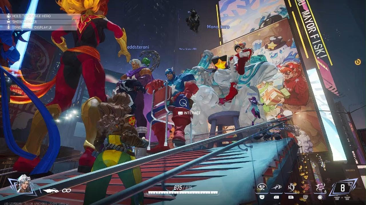 Marvel Rivals Goonable Marvel Rivals Gooning in Times Square - YouTube