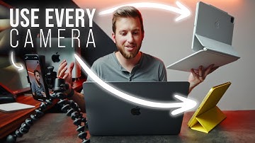 The BEST iPhone, iPad & Mac Multi-Cam Setup | Detail Beginner