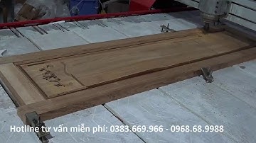 gia công gỗ bằng máy cnc cắt quảng cáo