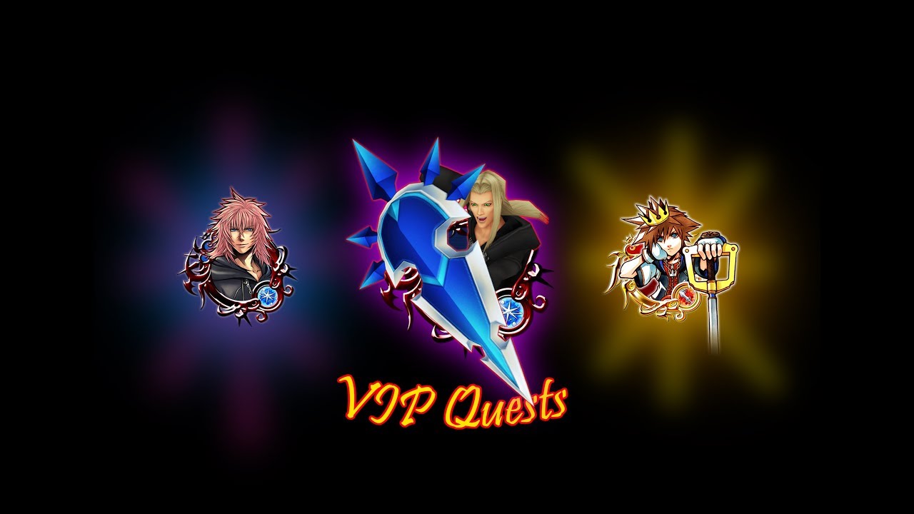 KHUX - Vexen B Reprint & Key Art #12/Marluxia EX VIP Quests